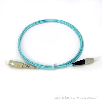 2.0mm Fiber-optic Patch Cable, SC-FC Connector, Multi-mode, Simplex and Duplex, PVC and LSZH